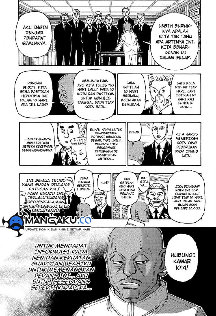 Hunter x Hunter Bab 403 halaman 16