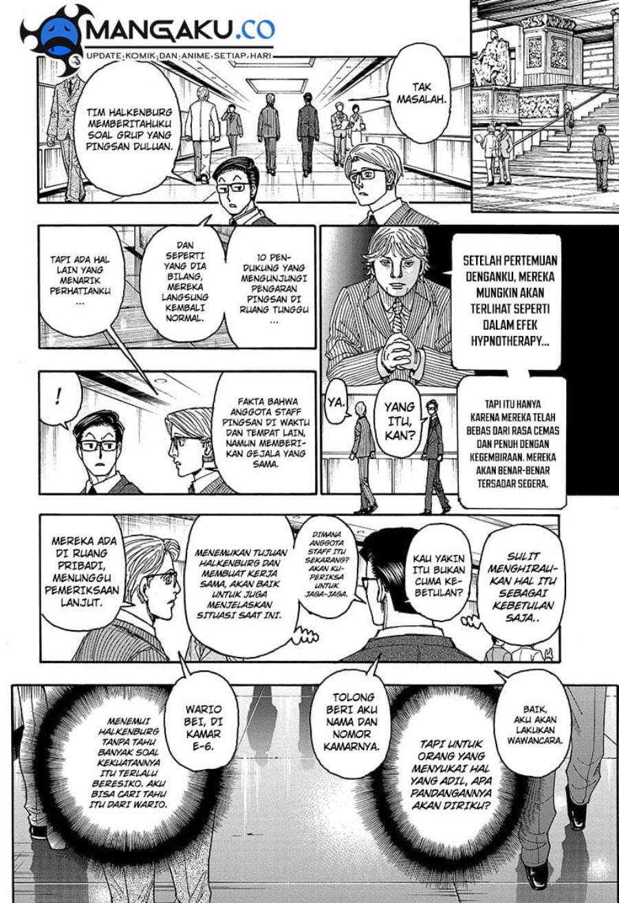 Hunter x Hunter Bab 403 halaman 17