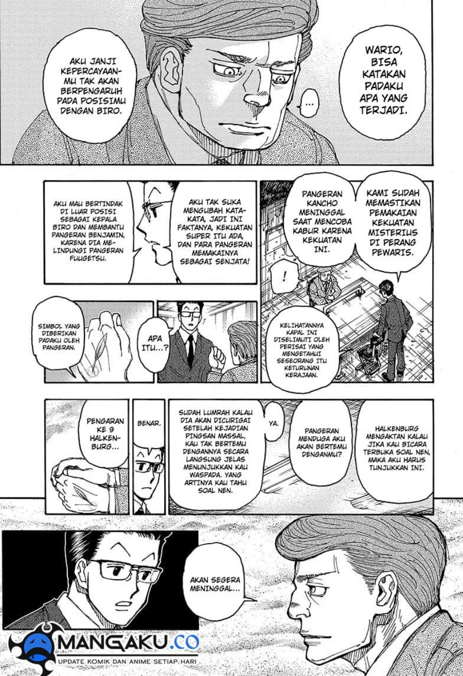 Hunter x Hunter Bab 403 halaman 18