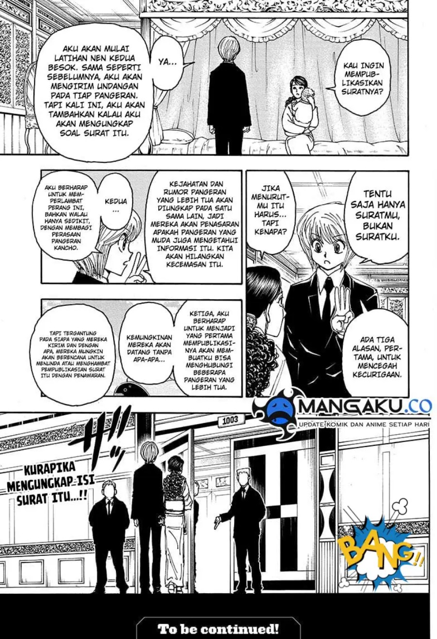 Hunter x Hunter Bab 403 halaman 20
