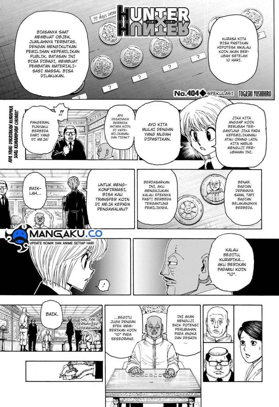 Hunter x Hunter Bab 404 halaman 2