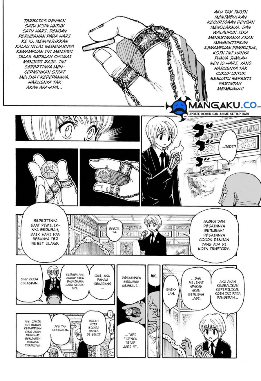 Hunter x Hunter Bab 404 halaman 3