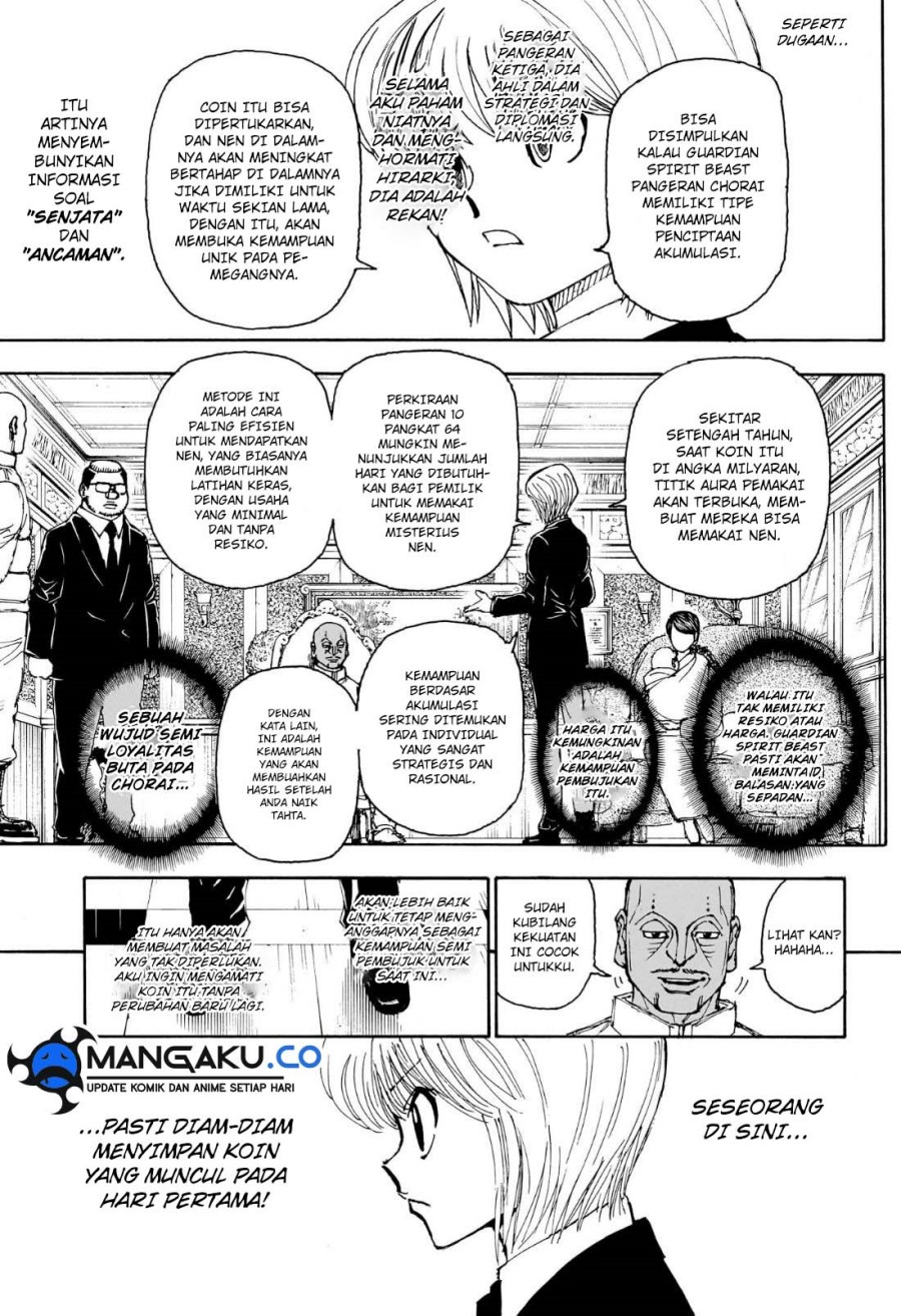 Hunter x Hunter Bab 404 halaman 4