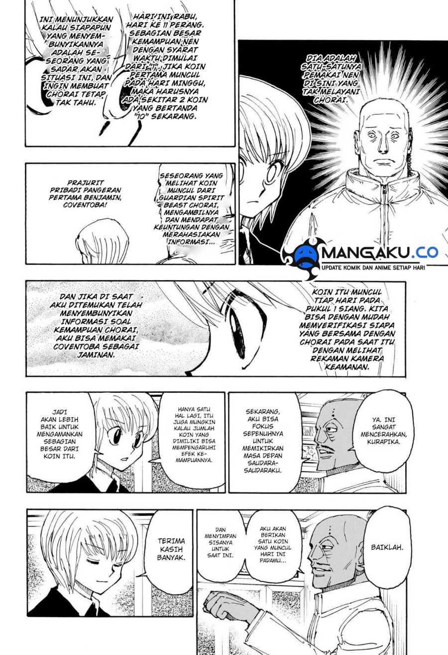 Hunter x Hunter Bab 404 halaman 5