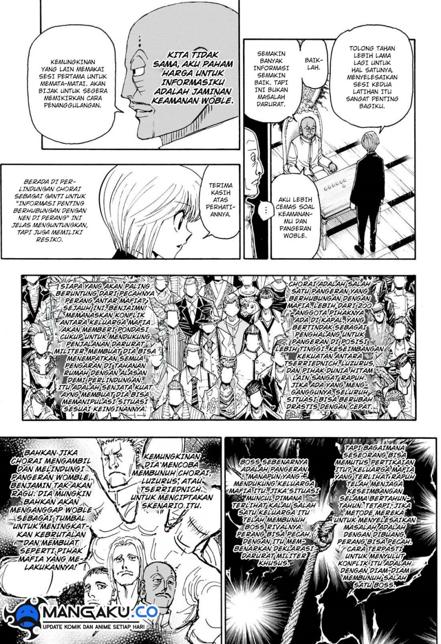 Hunter x Hunter Bab 404 halaman 6