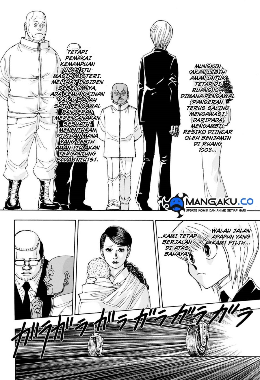 Hunter x Hunter Bab 404 halaman 7