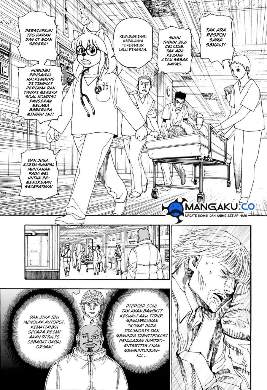 Hunter x Hunter Bab 404 halaman 8
