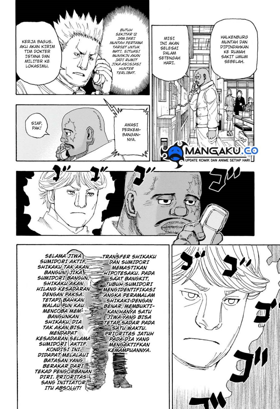 Hunter x Hunter Bab 404 halaman 9
