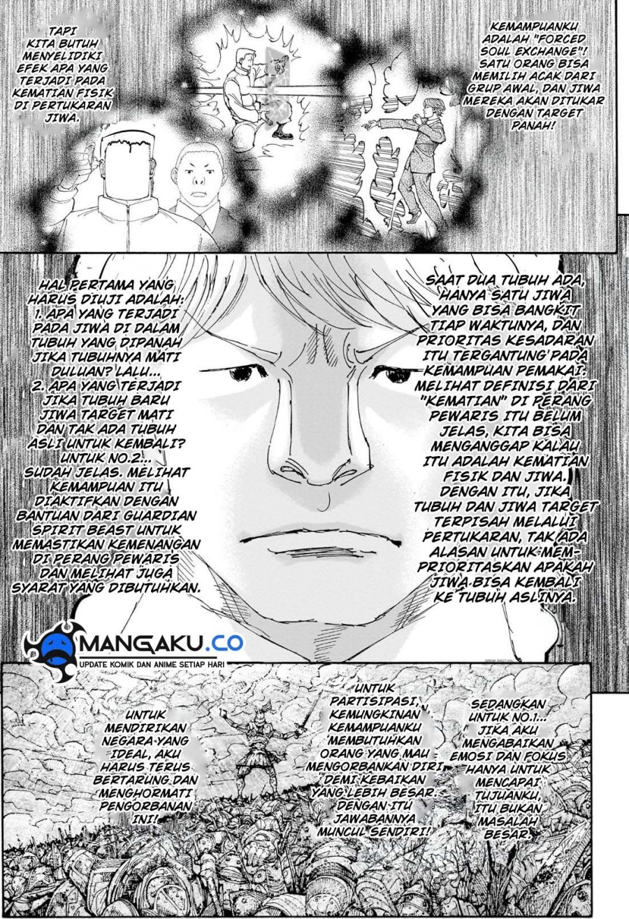 Hunter x Hunter Bab 404 halaman 10