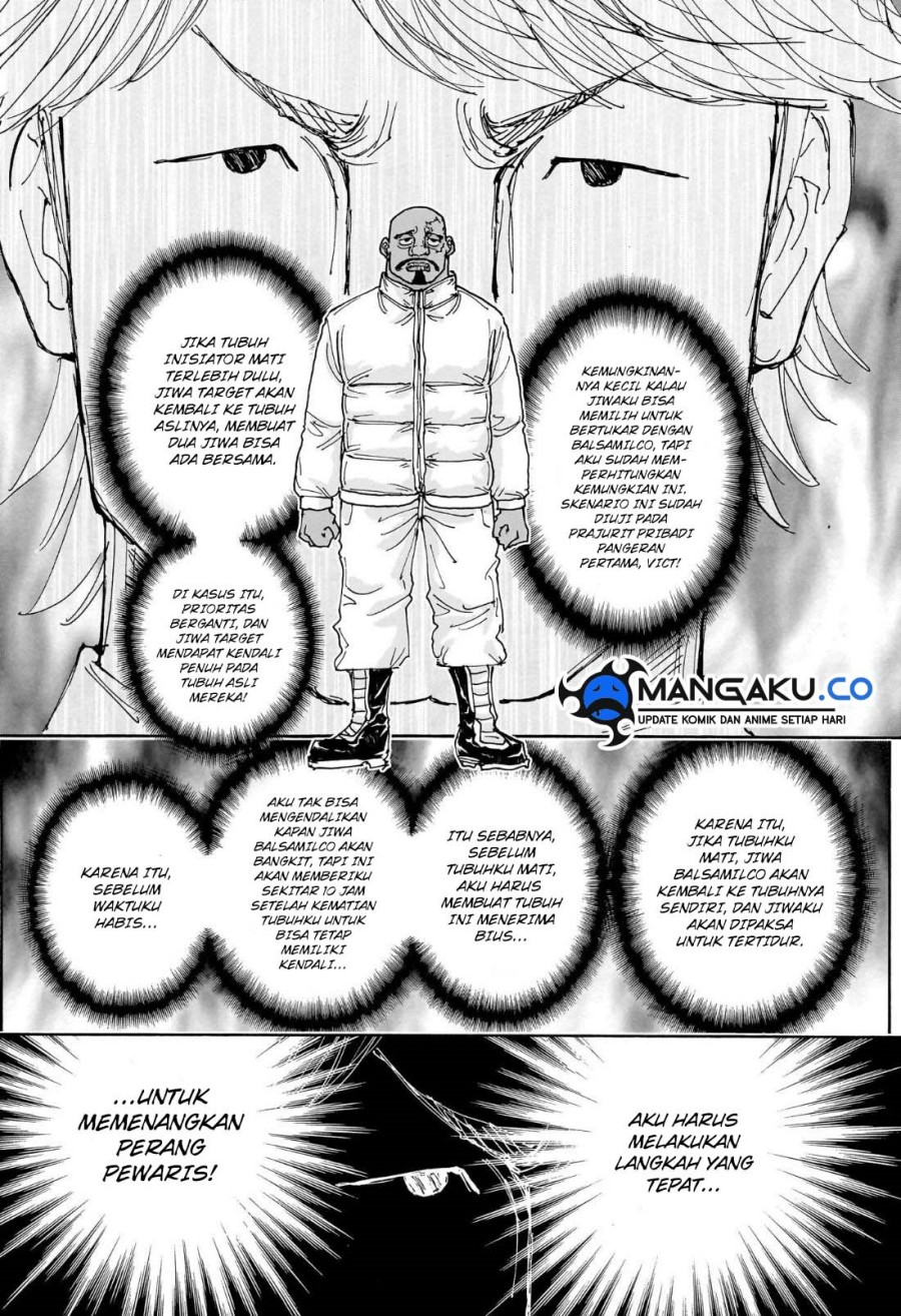 Hunter x Hunter Bab 404 halaman 11