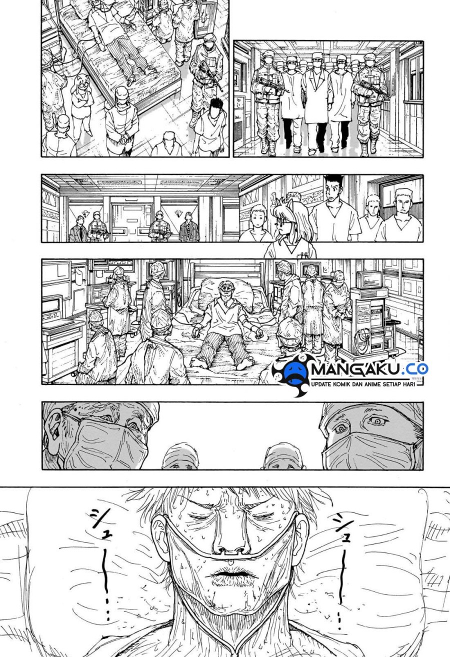 Hunter x Hunter Bab 404 halaman 12