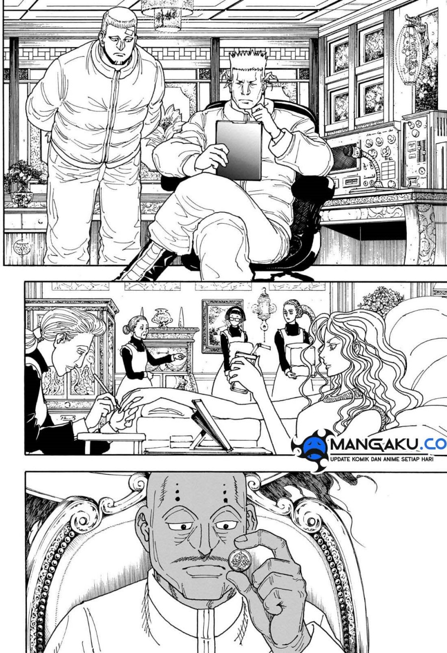 Hunter x Hunter Bab 404 halaman 13