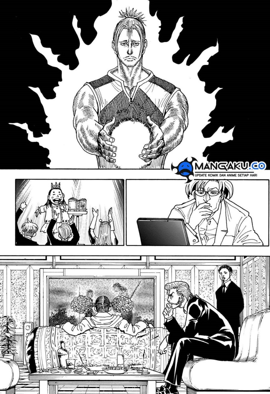 Hunter x Hunter Bab 404 halaman 15