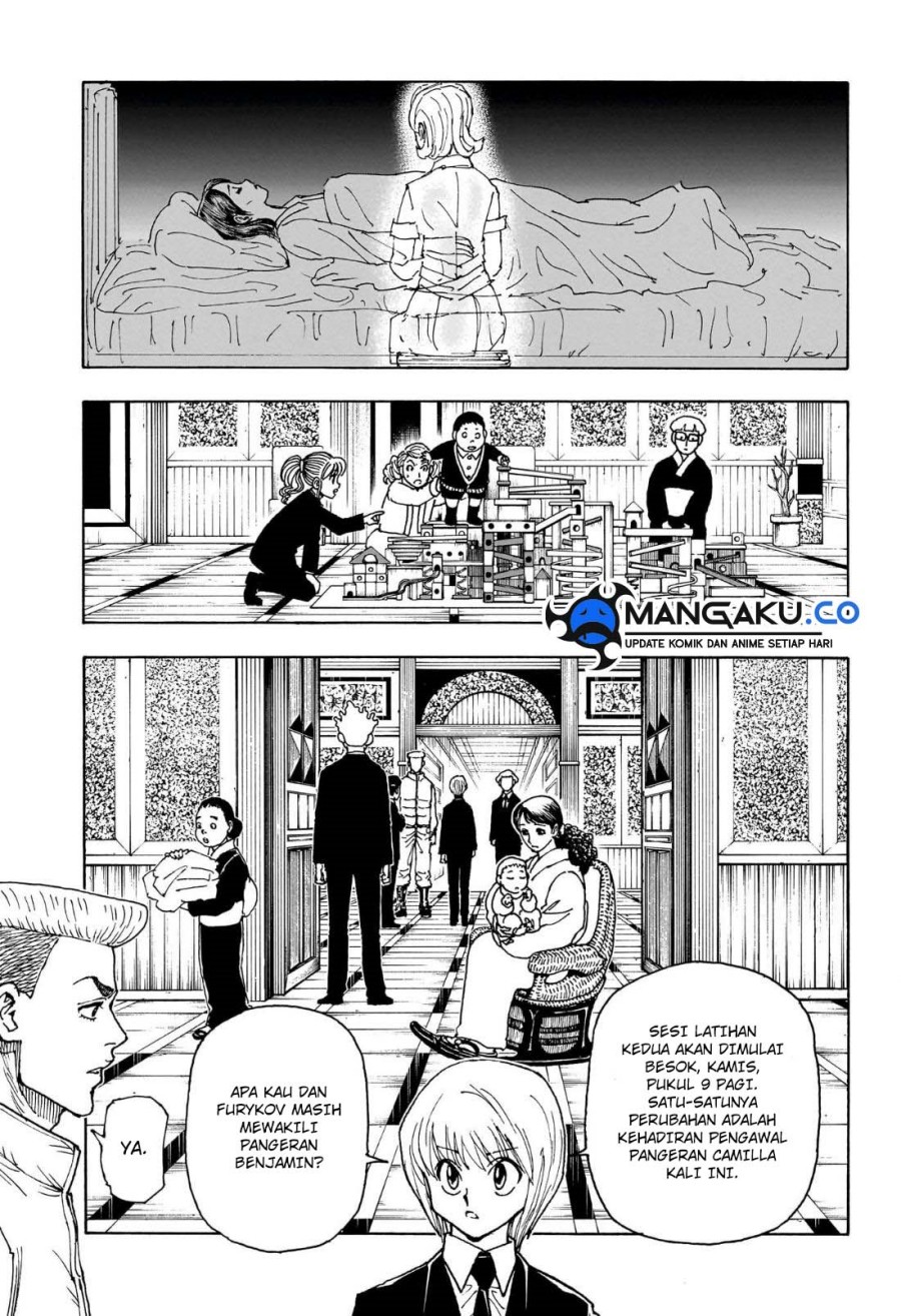 Hunter x Hunter Bab 404 halaman 16
