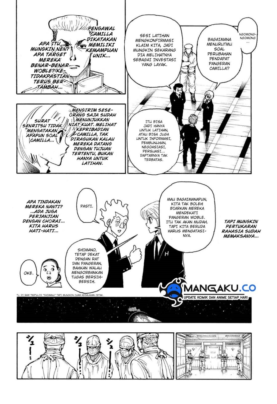 Hunter x Hunter Bab 404 halaman 17