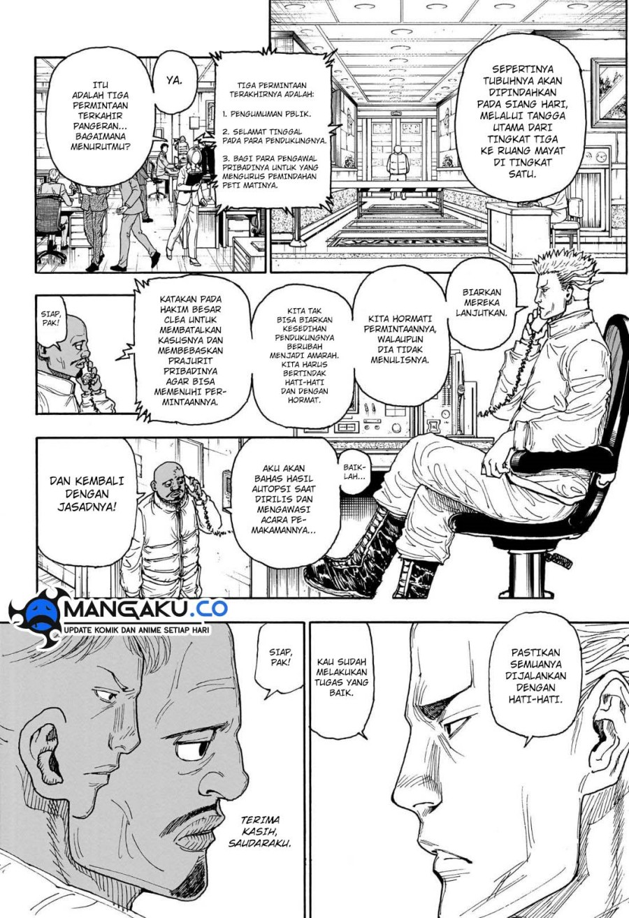 Hunter x Hunter Bab 404 halaman 19
