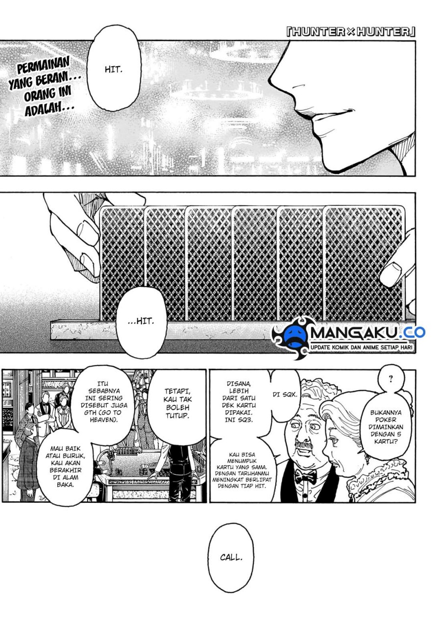 Hunter x Hunter Bab 405 halaman 2