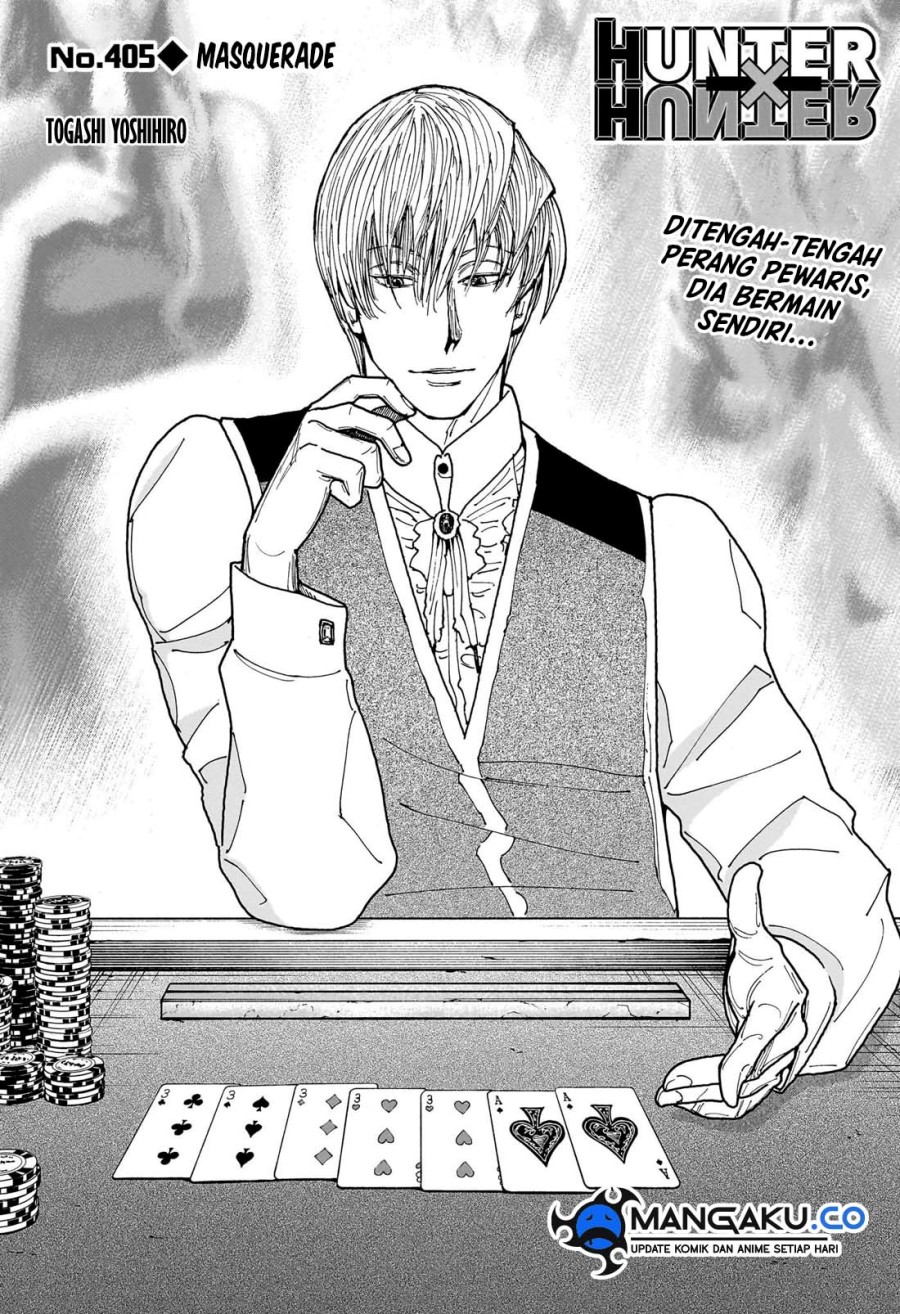 Hunter x Hunter Bab 405 halaman 3