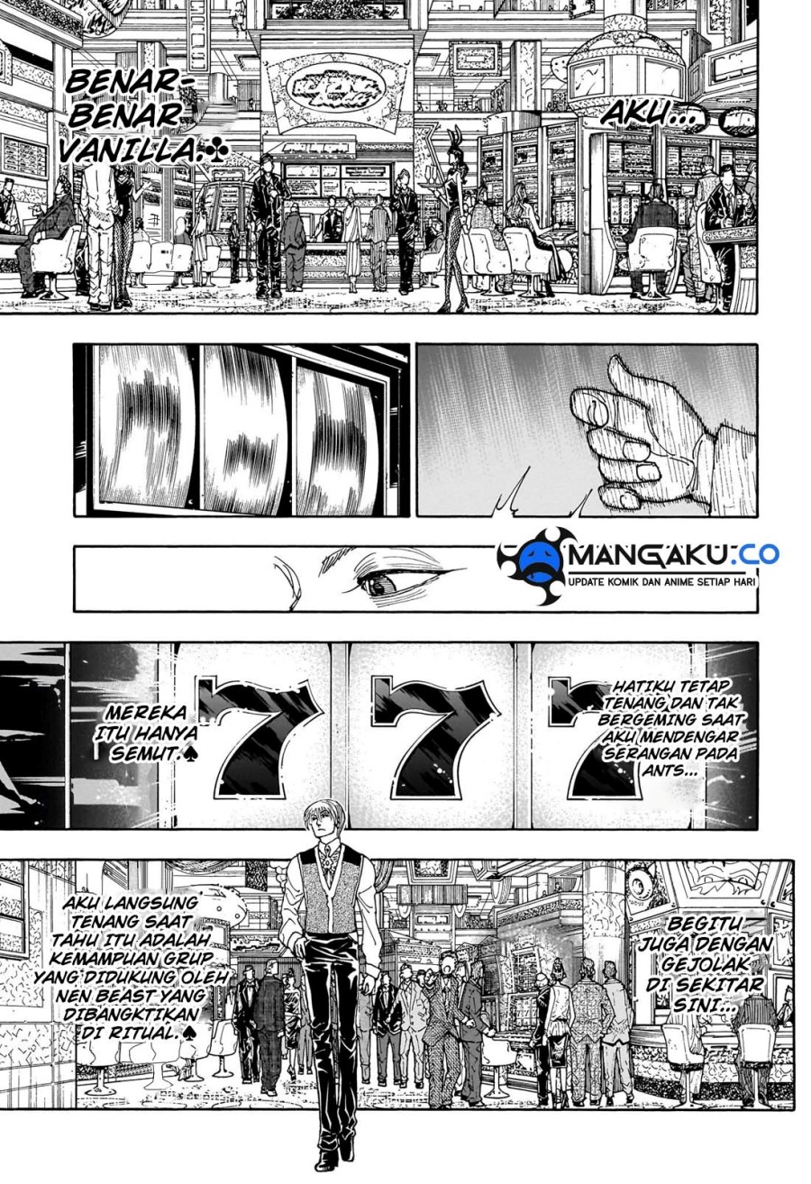 Hunter x Hunter Bab 405 halaman 4