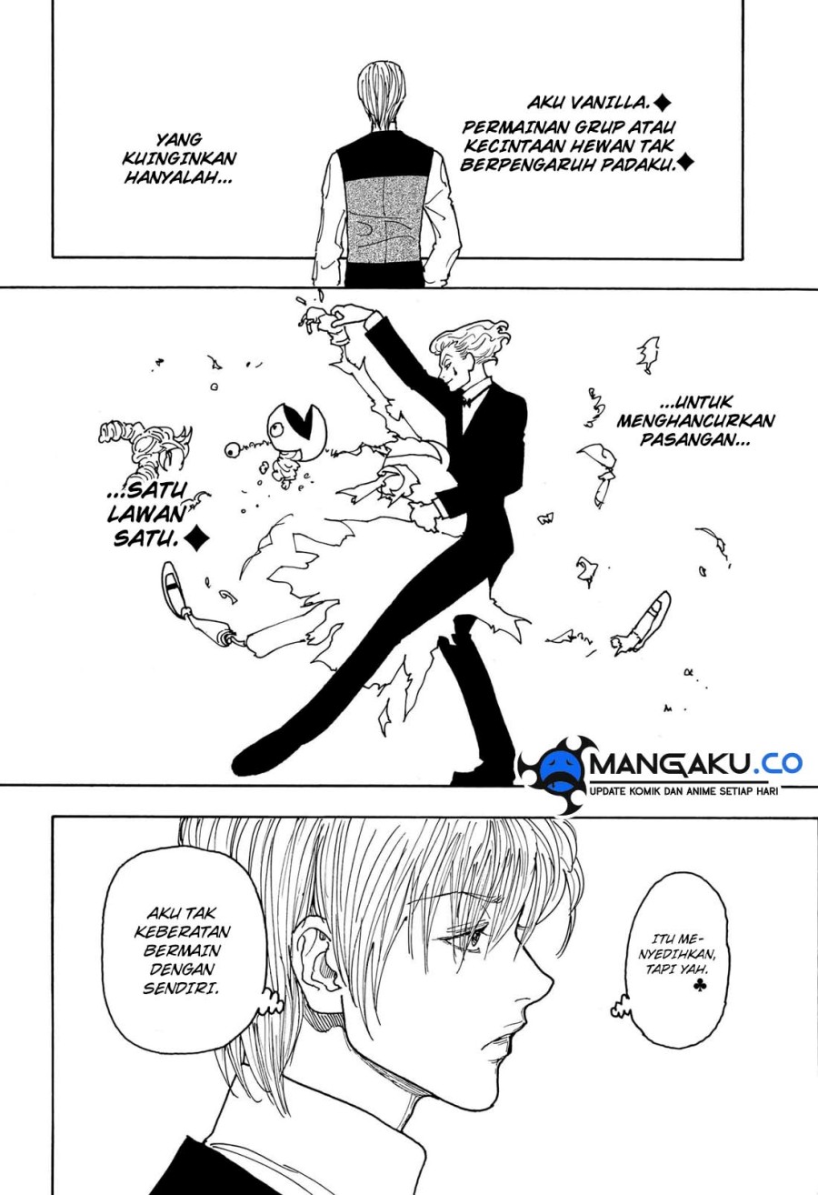 Hunter x Hunter Bab 405 halaman 5