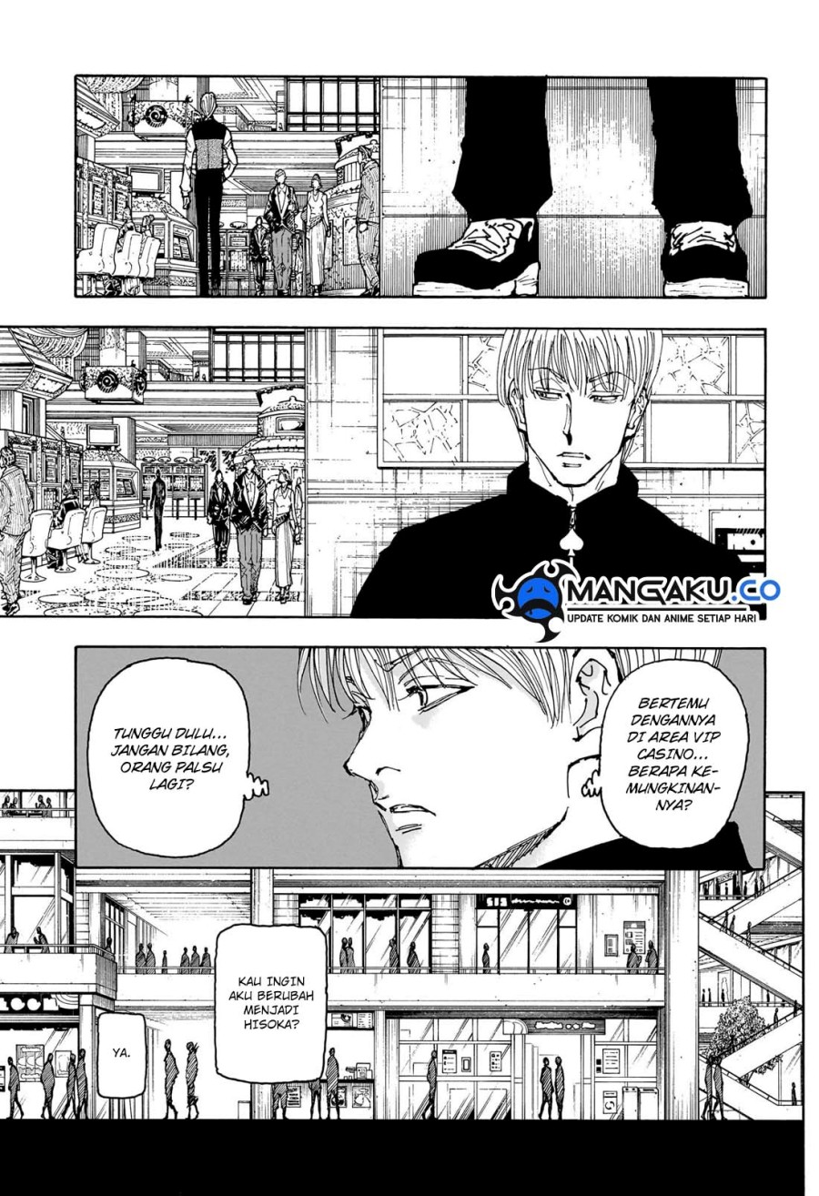 Hunter x Hunter Bab 405 halaman 6