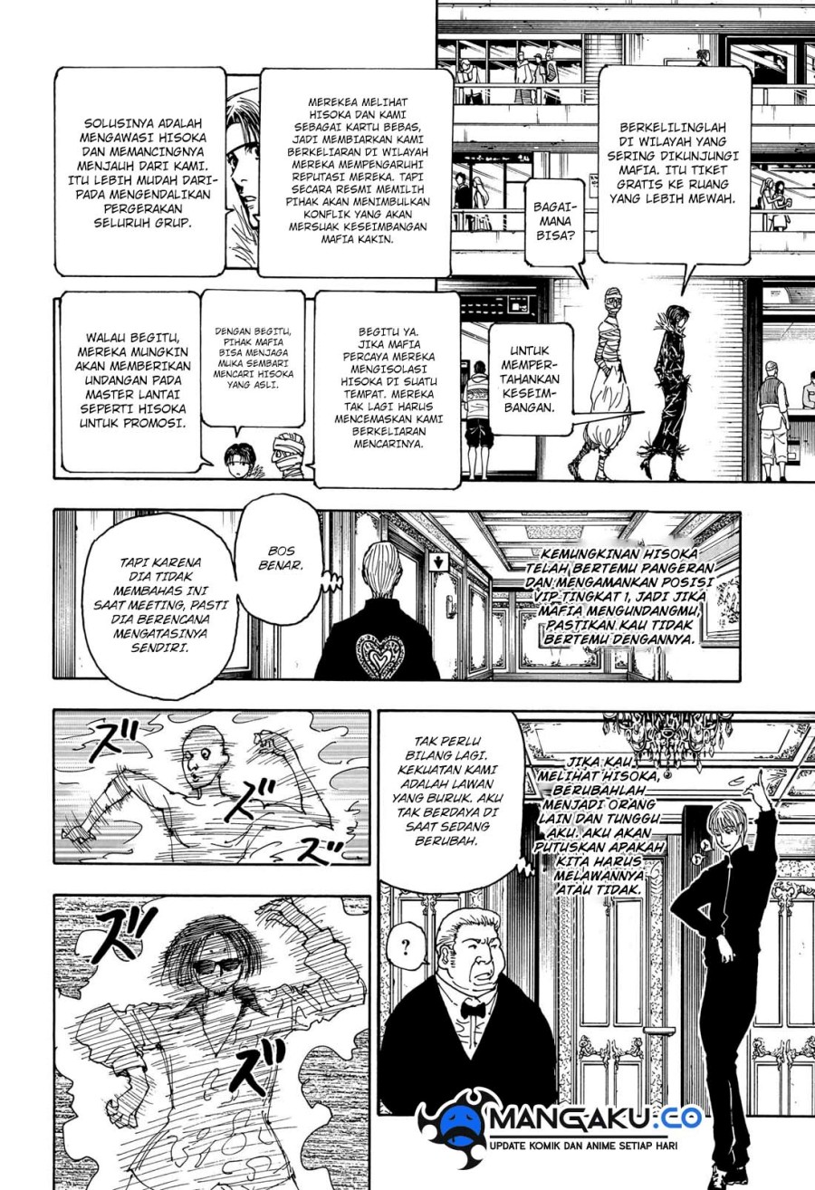 Hunter x Hunter Bab 405 halaman 7
