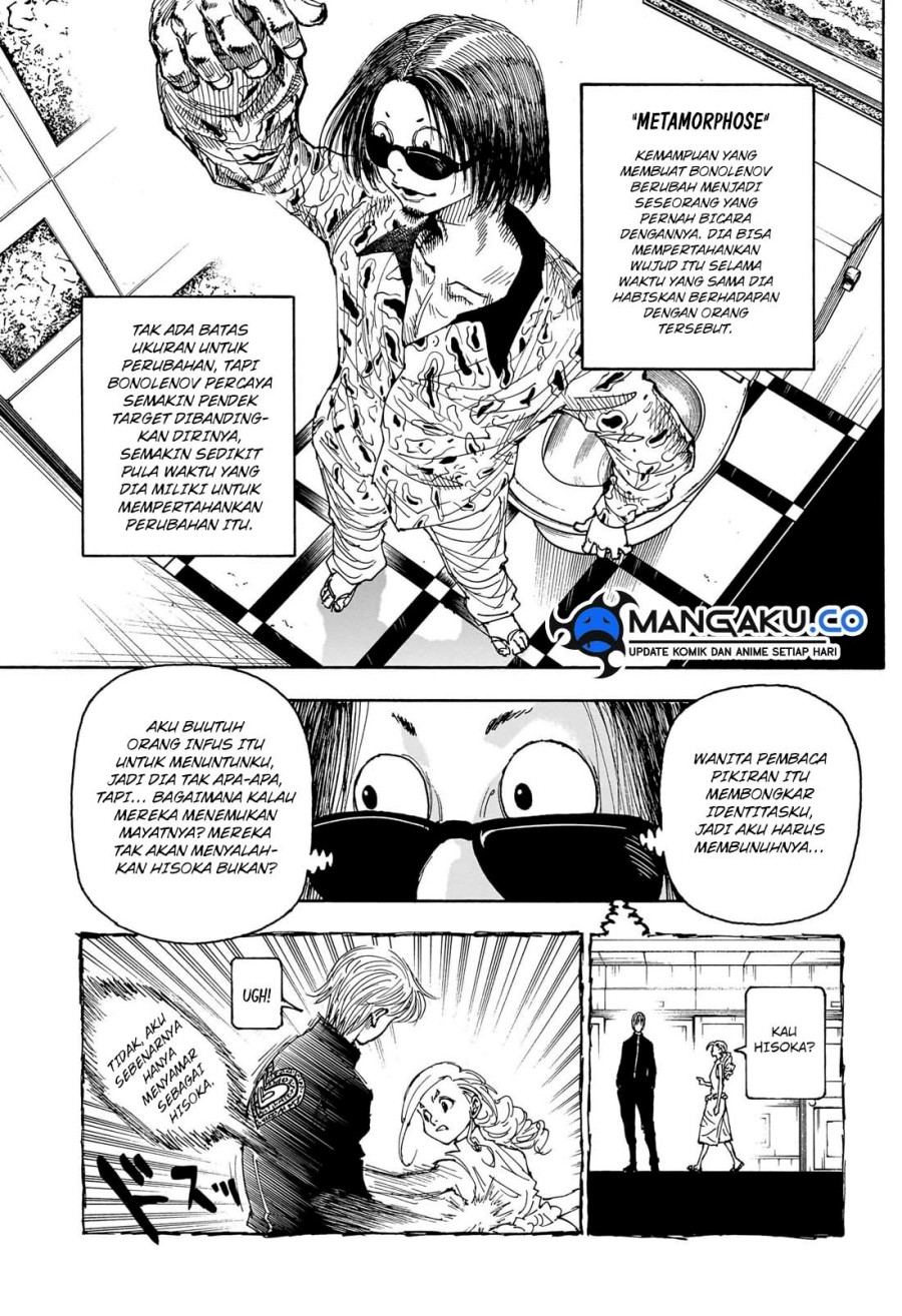 Hunter x Hunter Bab 405 halaman 8