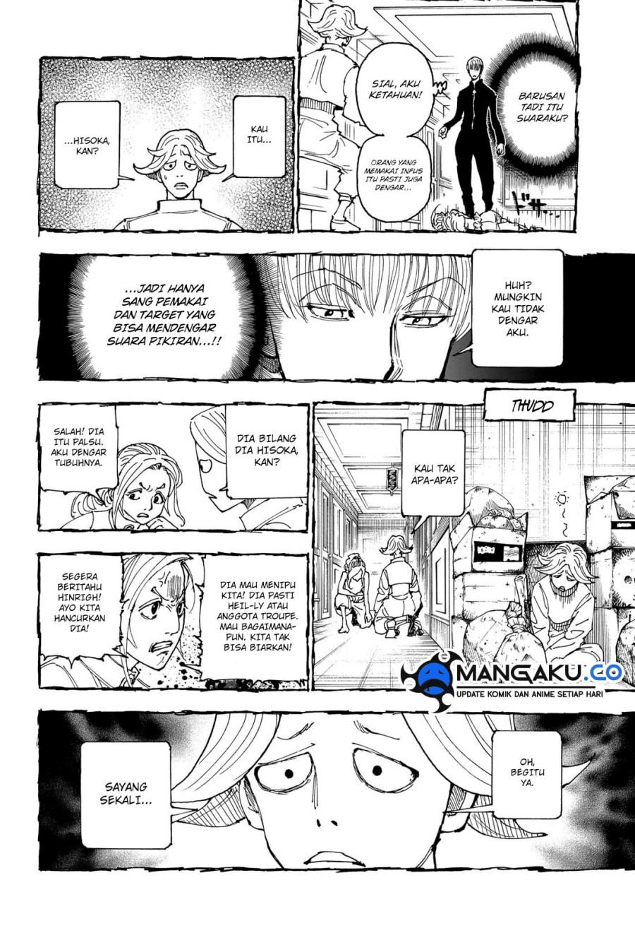 Hunter x Hunter Bab 405 halaman 9