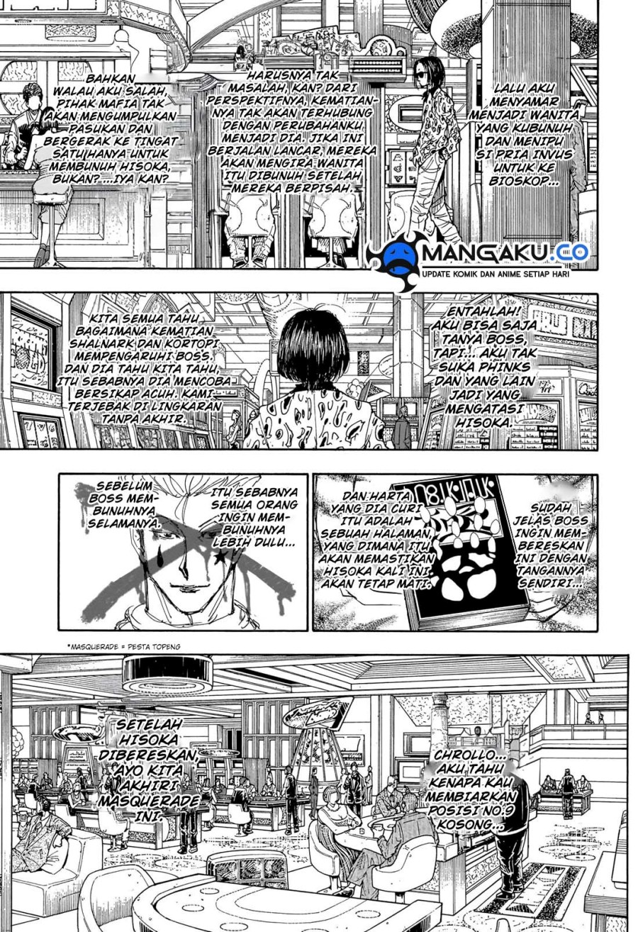 Hunter x Hunter Bab 405 halaman 10
