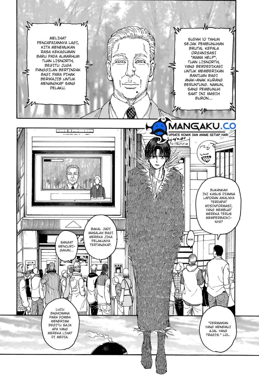 Hunter x Hunter Bab 405 halaman 11