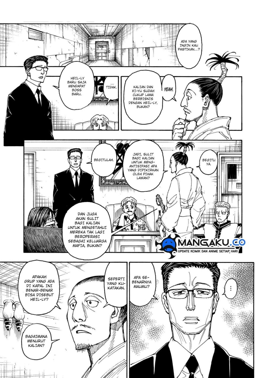 Hunter x Hunter Bab 405 halaman 12