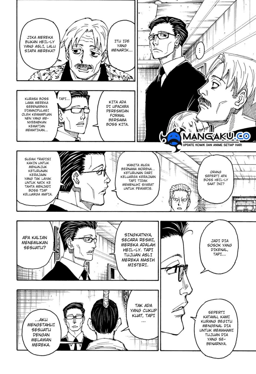Hunter x Hunter Bab 405 halaman 13