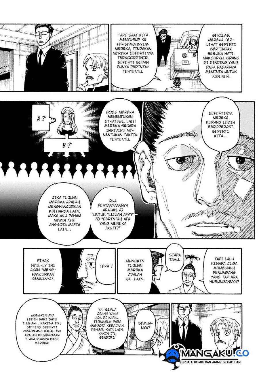 Hunter x Hunter Bab 405 halaman 14
