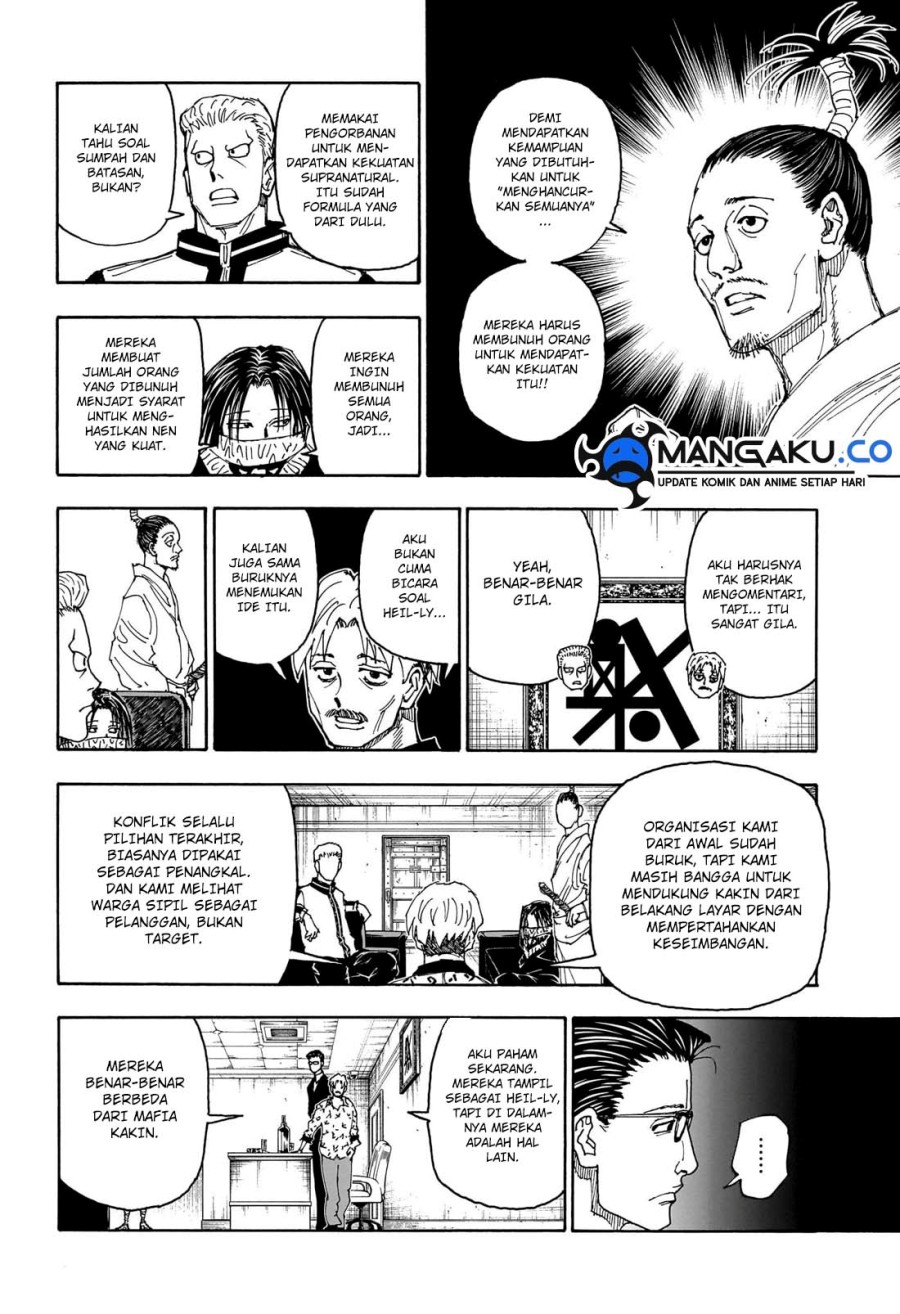 Hunter x Hunter Bab 405 halaman 15