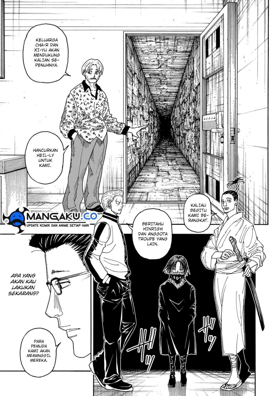 Hunter x Hunter Bab 405 halaman 16