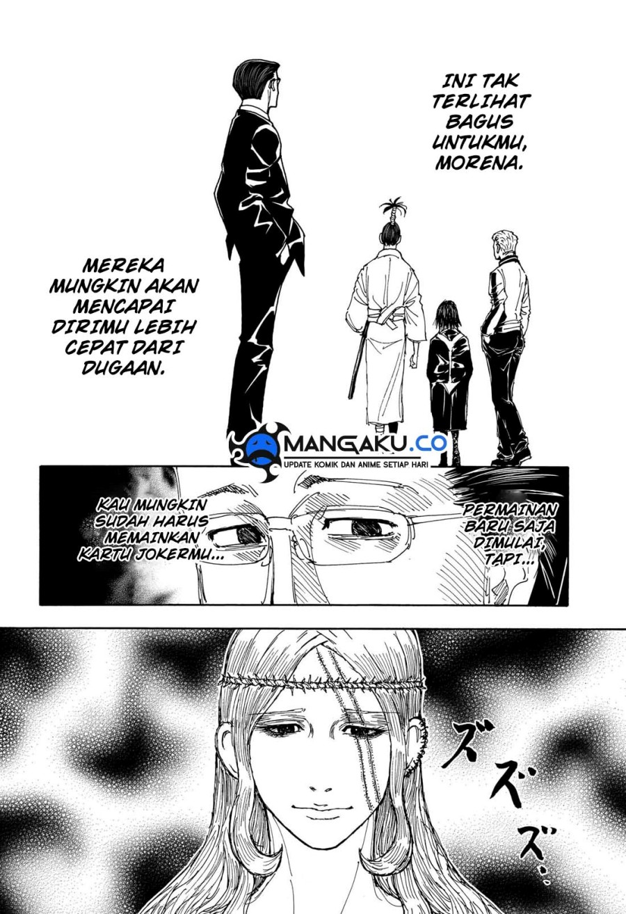 Hunter x Hunter Bab 405 halaman 17