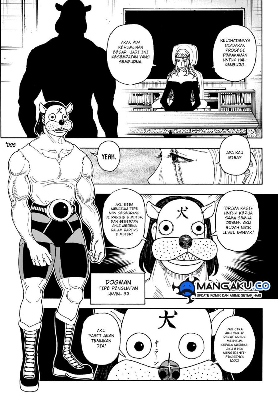 Hunter x Hunter Bab 405 halaman 18