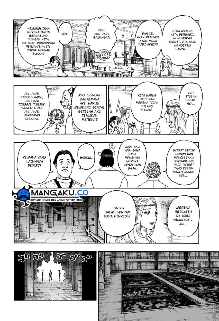 Hunter x Hunter Bab 405 halaman 19