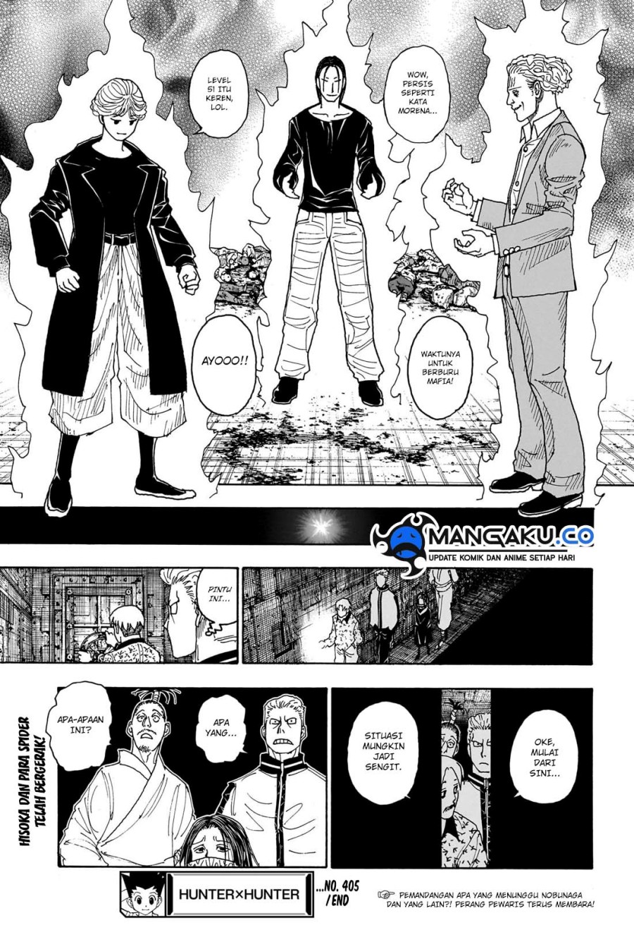 Hunter x Hunter Bab 405 halaman 20