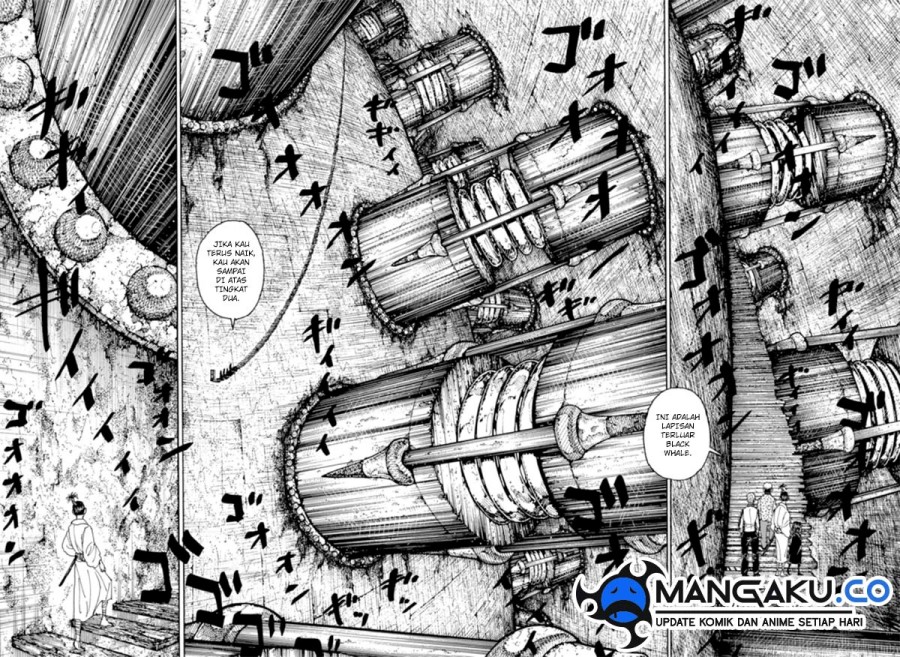 Hunter x Hunter Bab 406 halaman 3