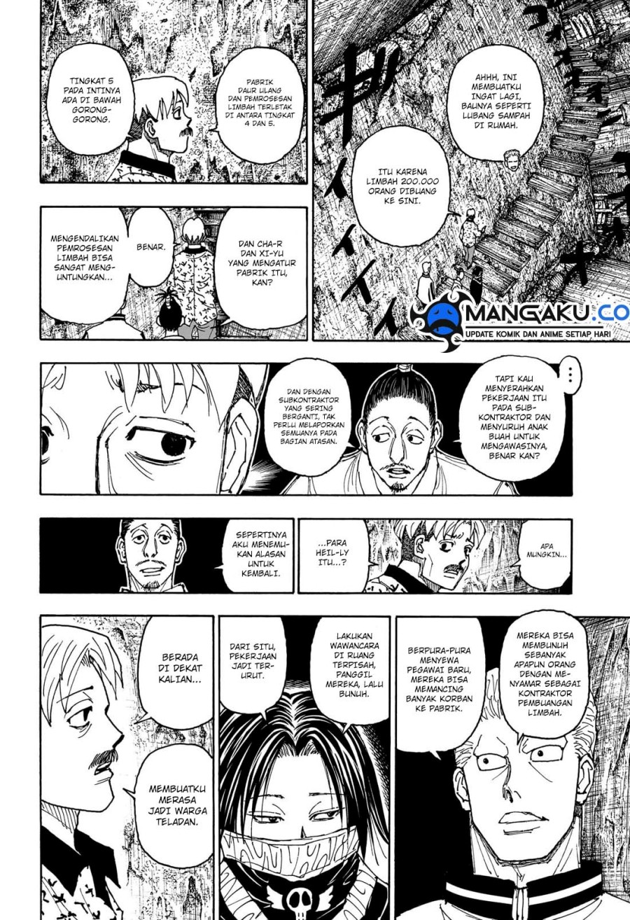 Hunter x Hunter Bab 406 halaman 4