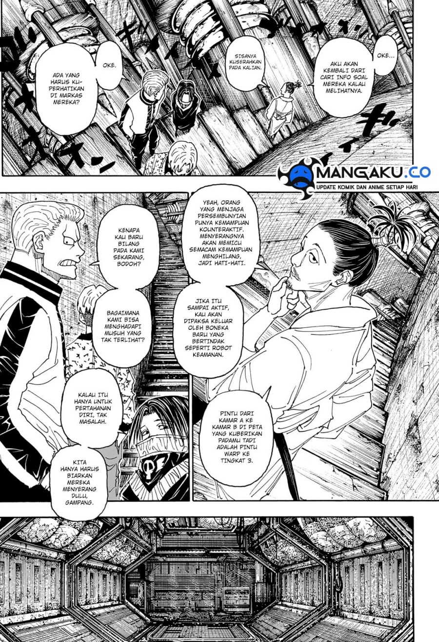Hunter x Hunter Bab 406 halaman 5