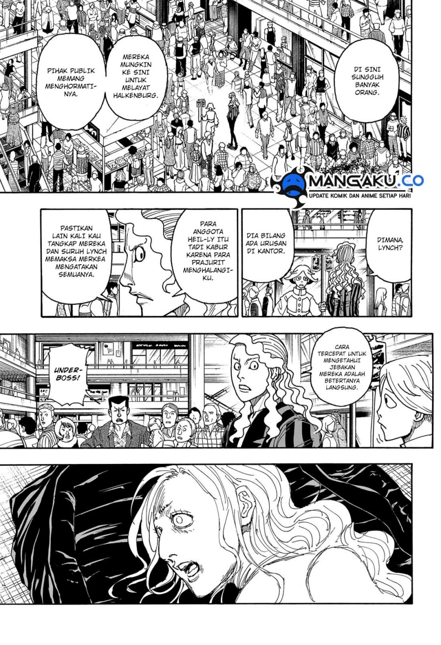 Hunter x Hunter Bab 406 halaman 7