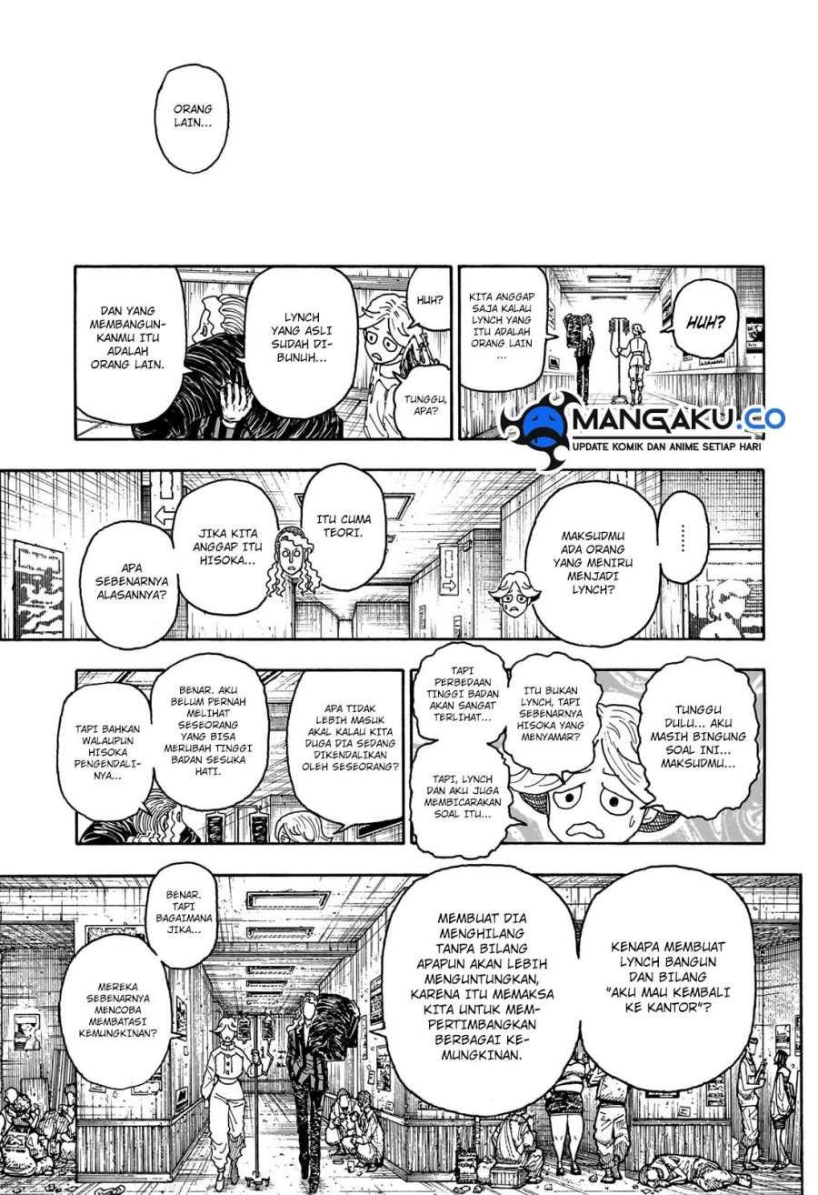 Hunter x Hunter Bab 406 halaman 9