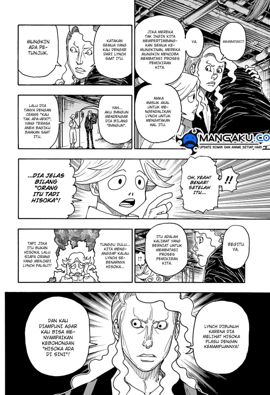 Hunter x Hunter Bab 406 halaman 10