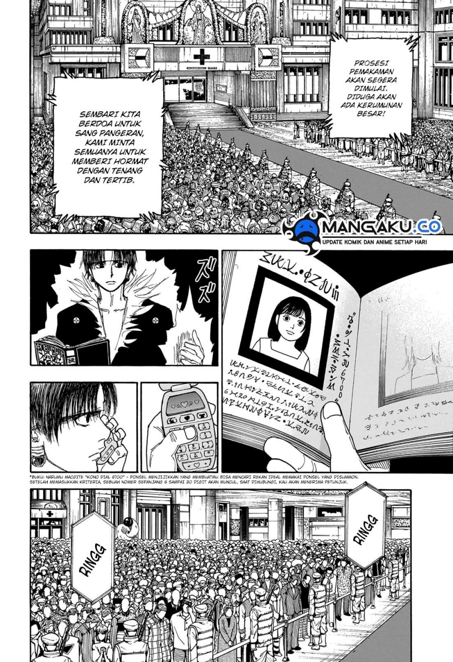 Hunter x Hunter Bab 406 halaman 12