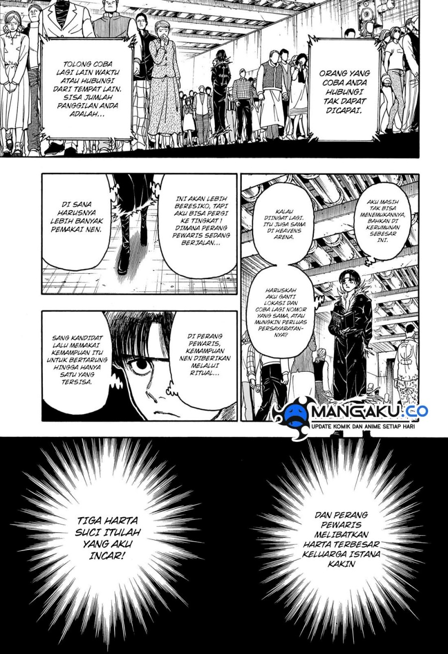 Hunter x Hunter Bab 406 halaman 13