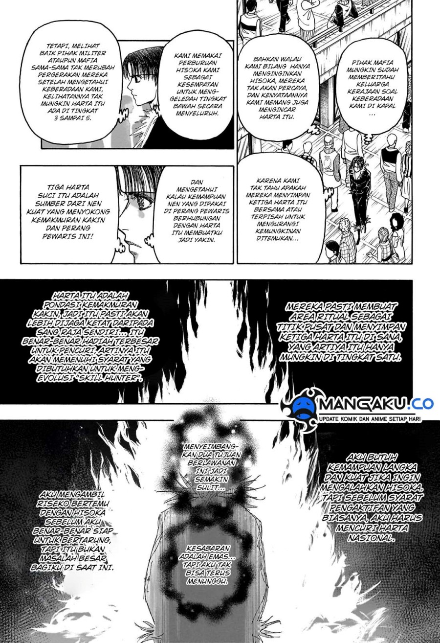 Hunter x Hunter Bab 406 halaman 15
