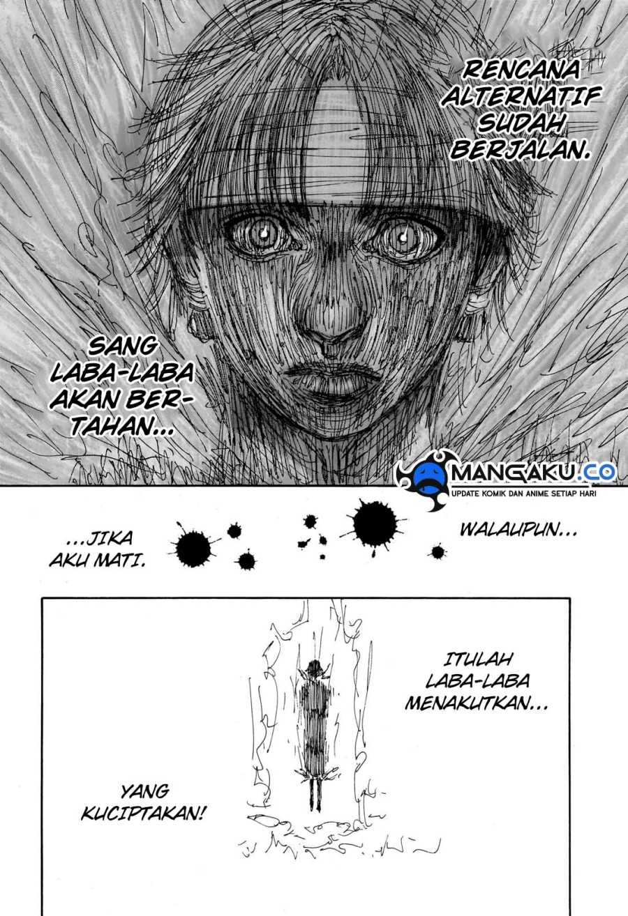 Hunter x Hunter Bab 406 halaman 16