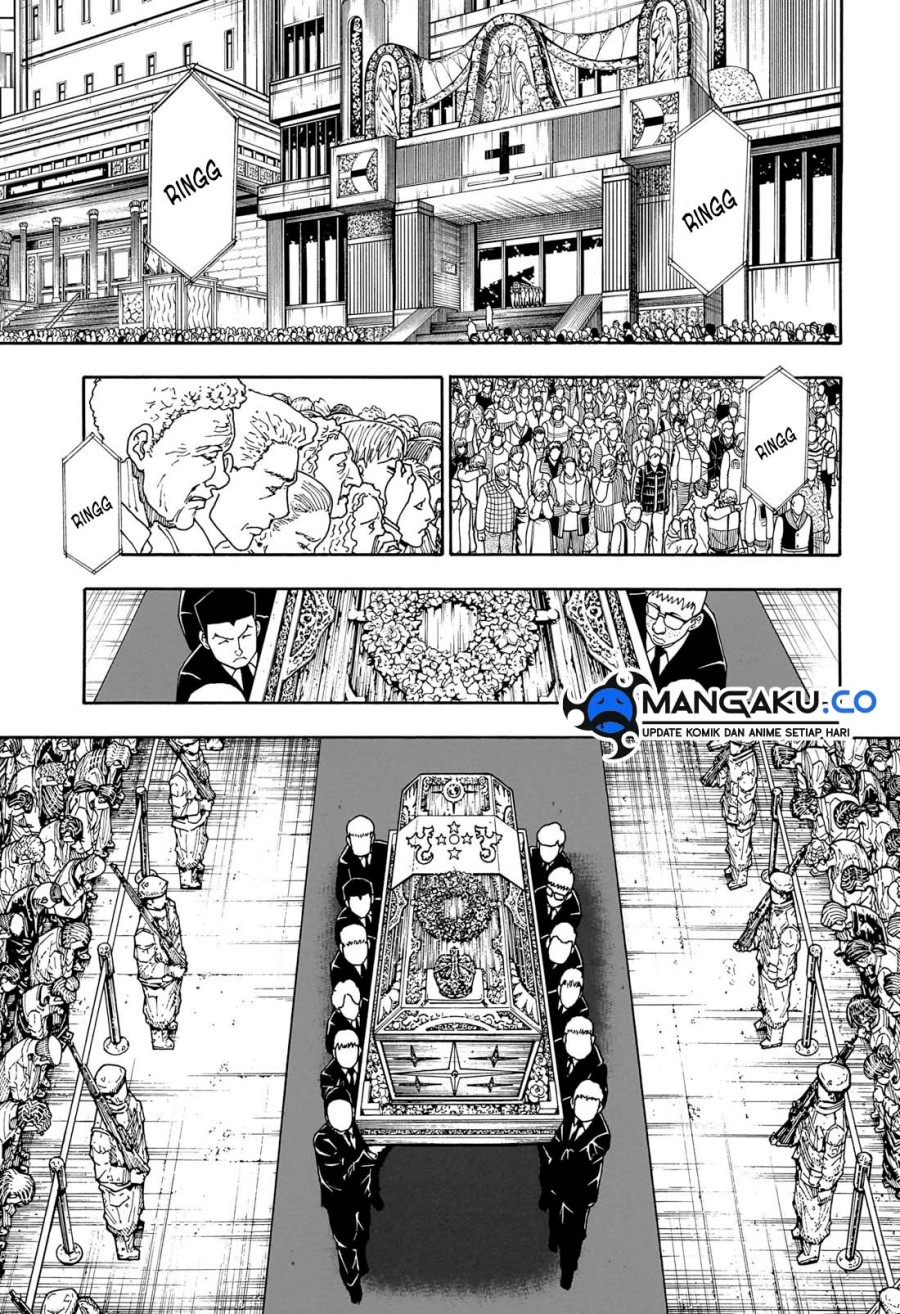 Hunter x Hunter Bab 406 halaman 17